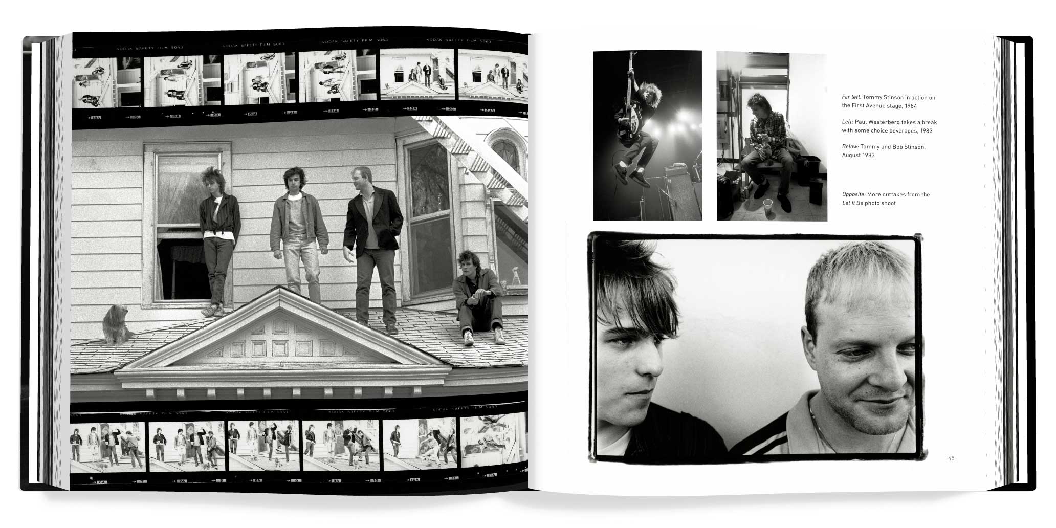 Interior book design for Heyday