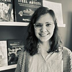 Molly Mortimer, Book Designer