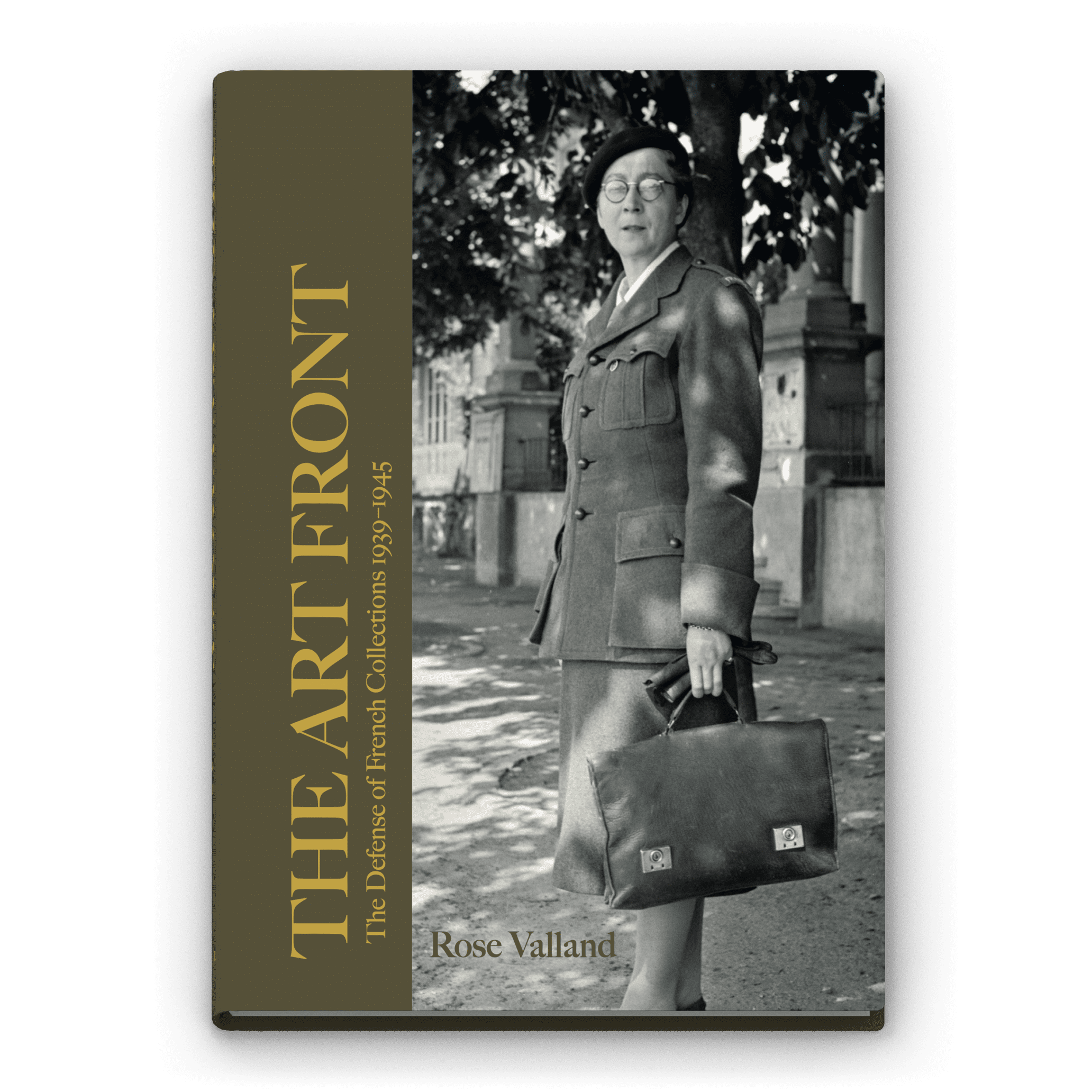 Book cover design, book interior design, typesetting, and print buying for The Art Front by Mayfly book design and publishing services