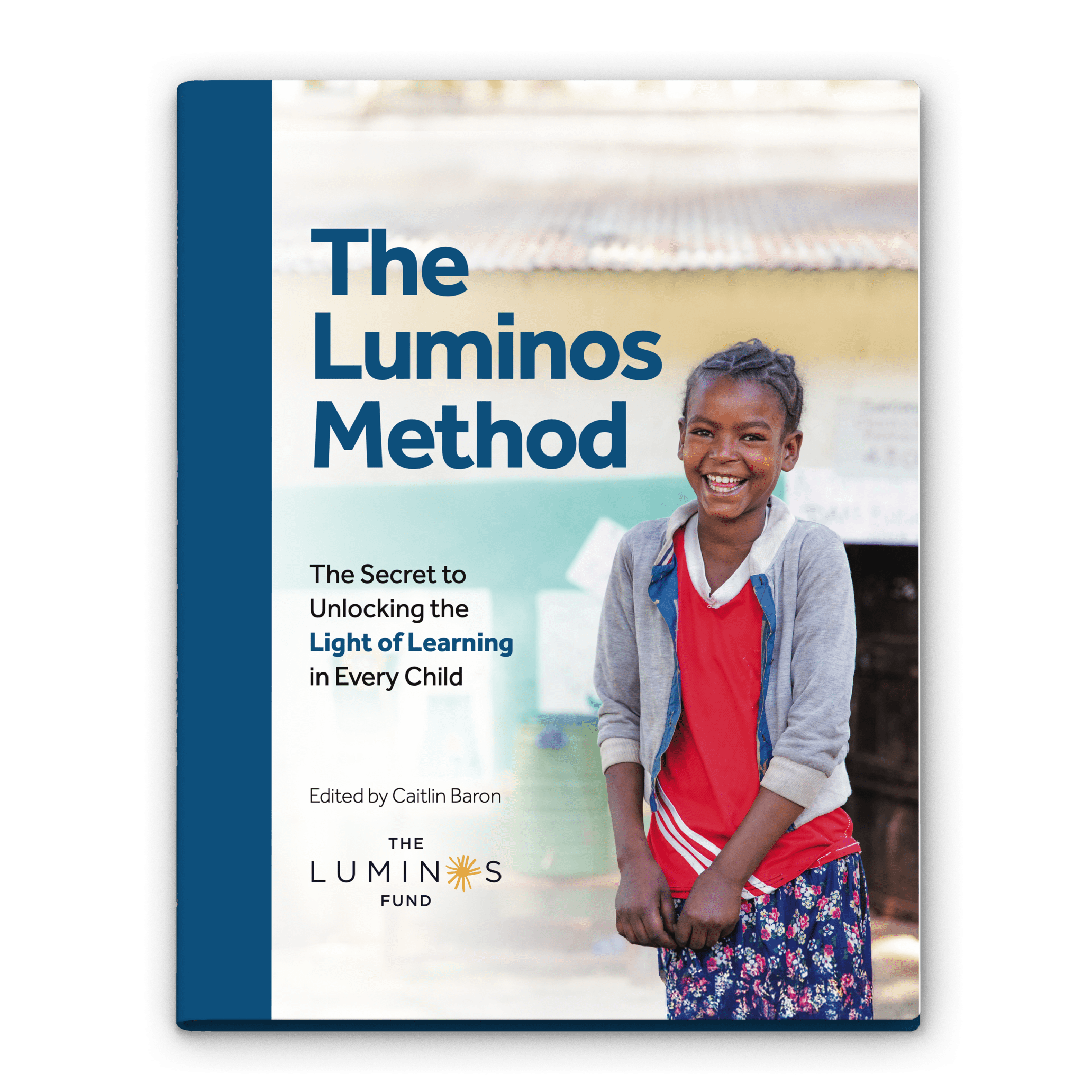 Book cover design, book page design, typesetting, print buying, and publishing services for The Luminos Method by Mayfly book design and publishing services