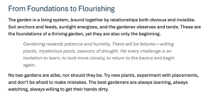 example of indented text styling