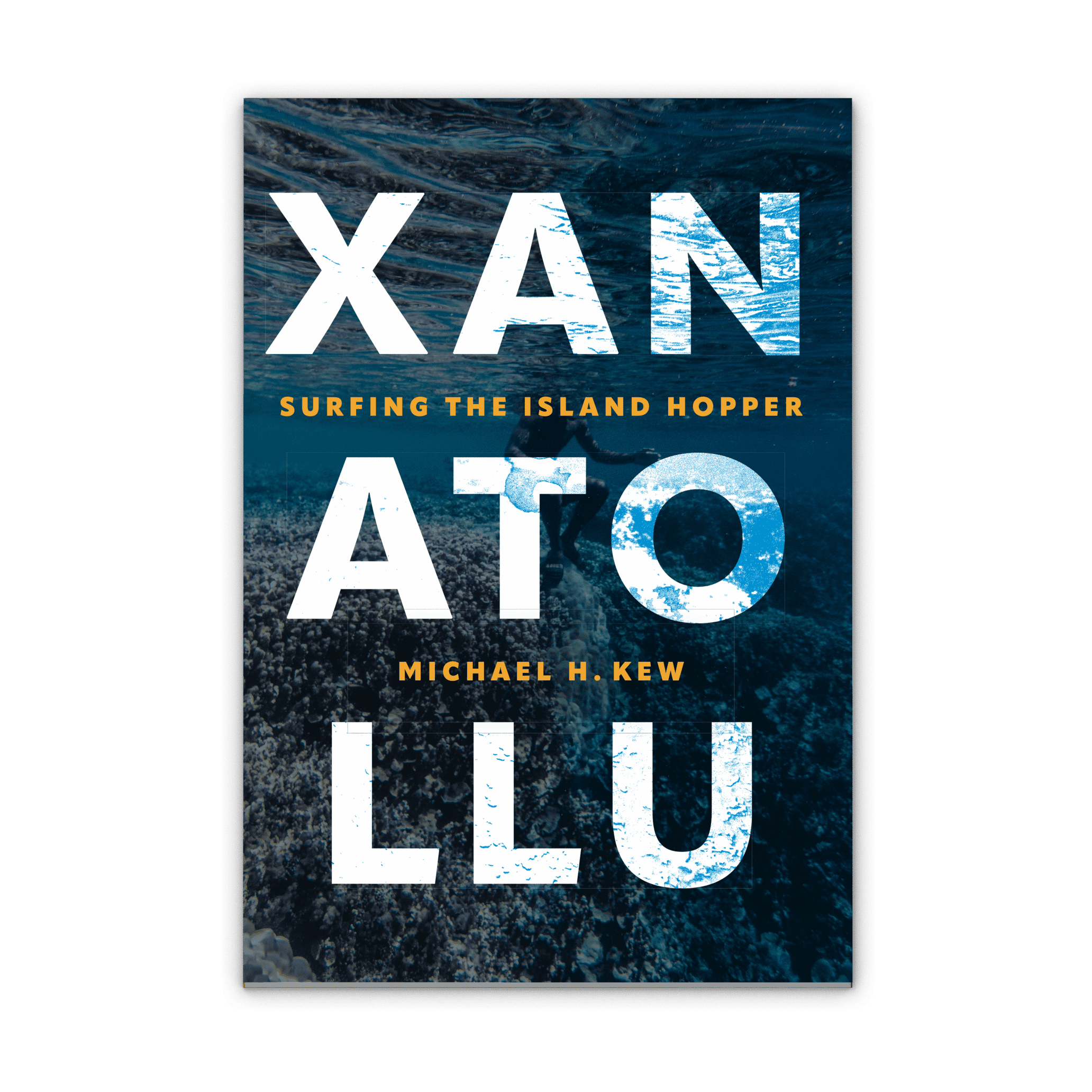 Book cover design, book interior design, typesetting, and eBook conversion for Xanatollu by Mayfly book design and publishing services