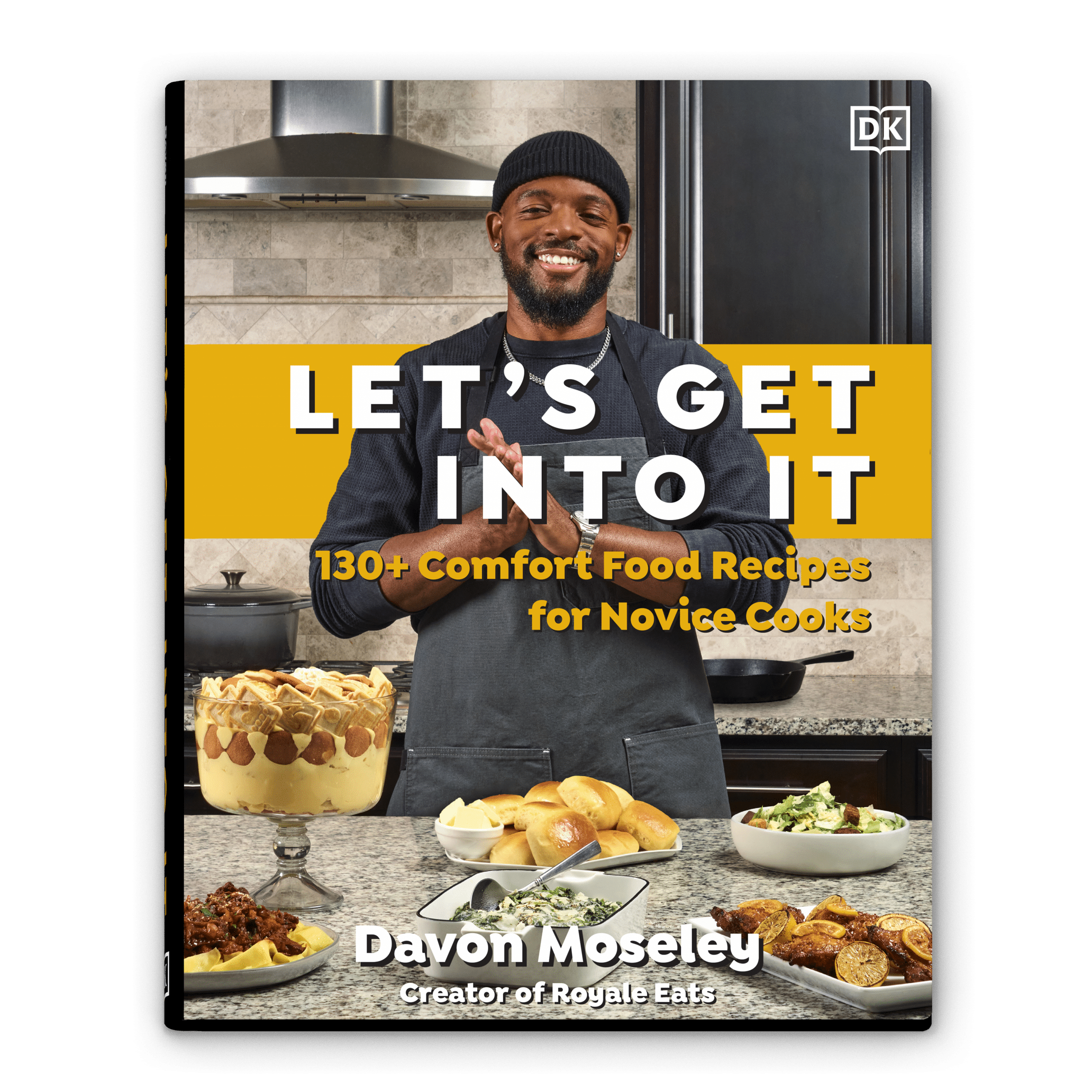 Let's Get Into It, designed by Mayfly book design, by Davon Moseley