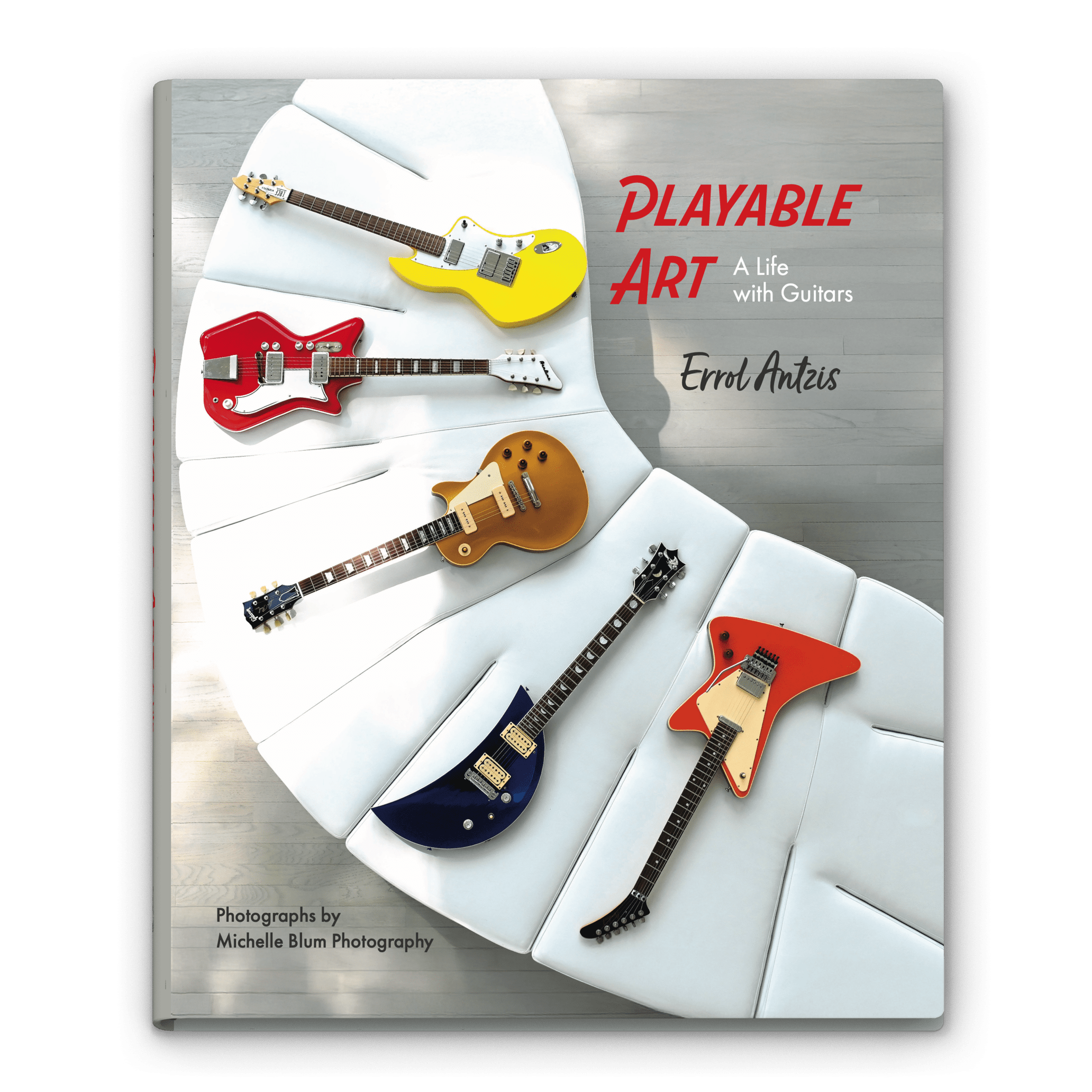 Book cover design, book interior design, typesetting, publishing assistance, photo retouching, and print buying for Playable Art by Mayfly book design and publishing services