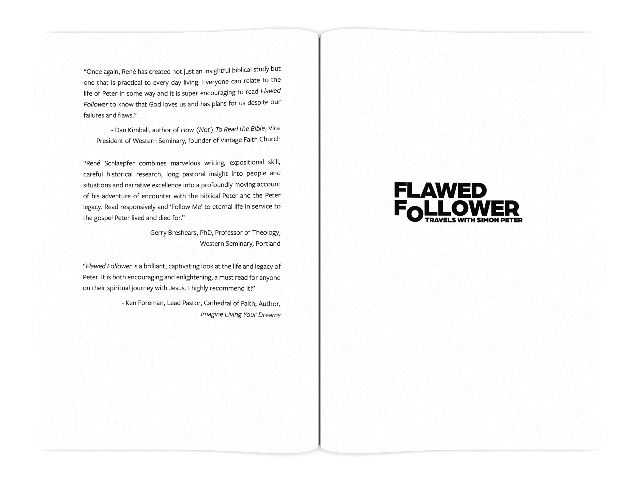 Book cover design, book interior design, typesetting, and ebook conversion for Flawed Follower by Mayfly book design and publishing services