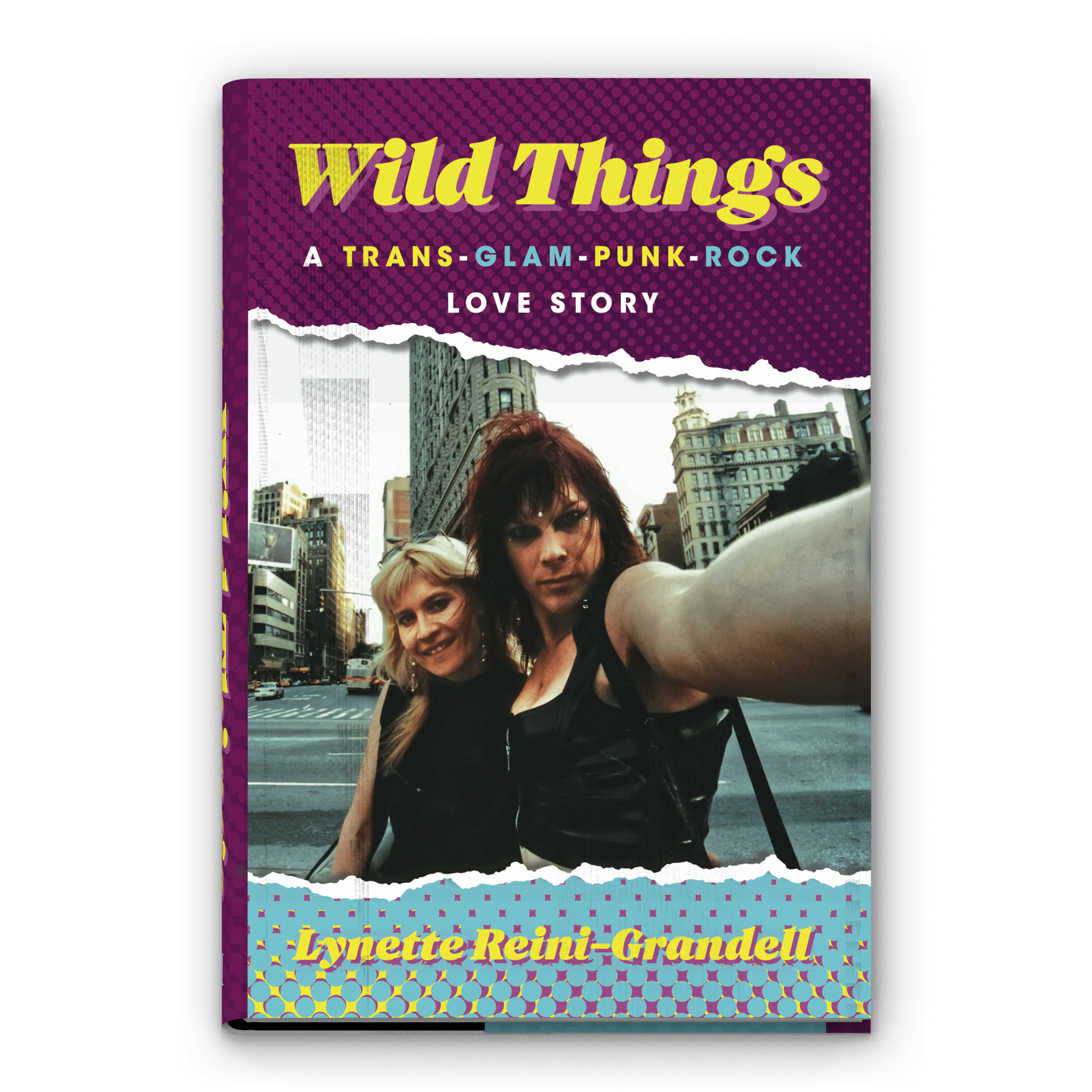 Book cover design for Wild Things by Mayfly book design and publishing services
